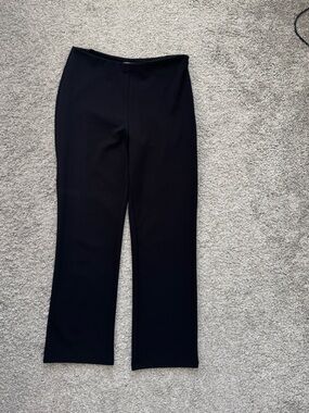 Leith Black Stretch Capri